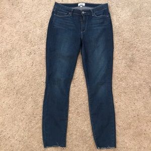 Paige Hoxton Ankle Jeans